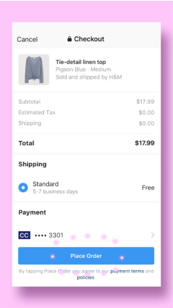 ecommerce checkout