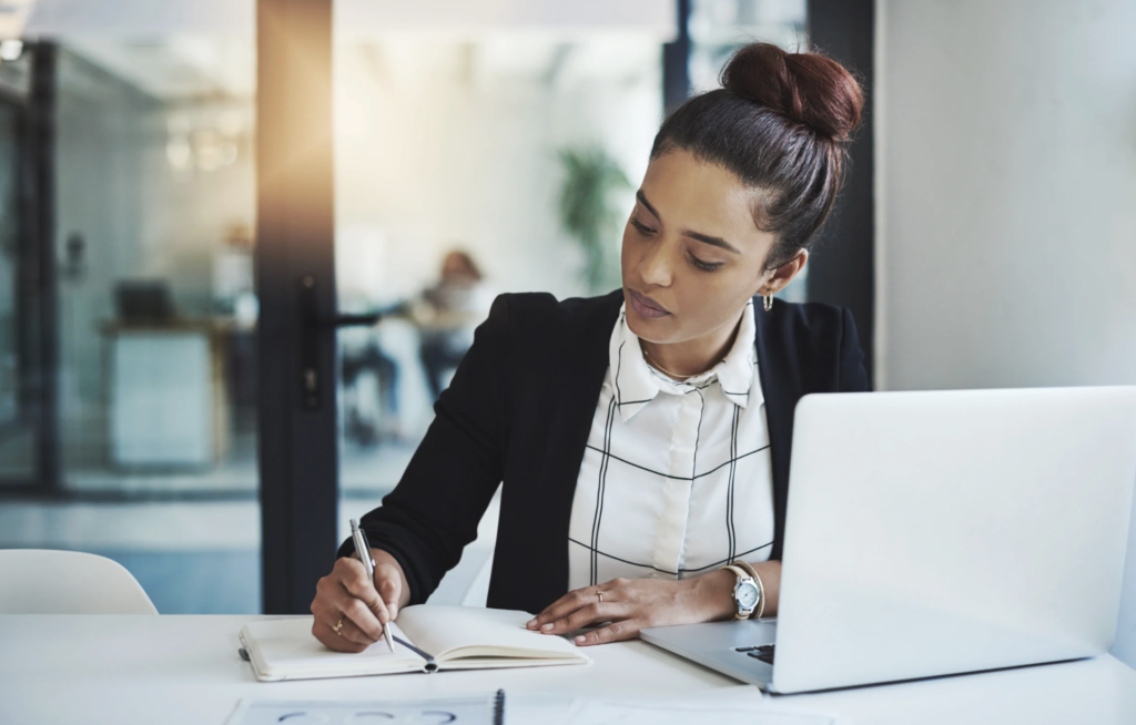 Visual tracker showing steady progress over time